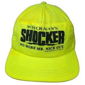 Sportcap 5 Panel Green One Size Shocker Movie Wes Craven Universal Slideback Hat